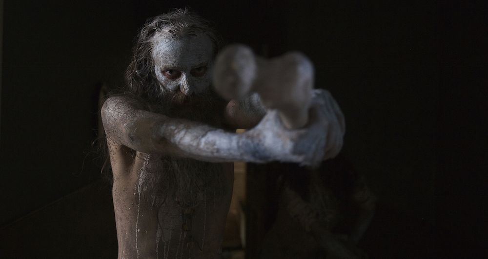 a dark song creature