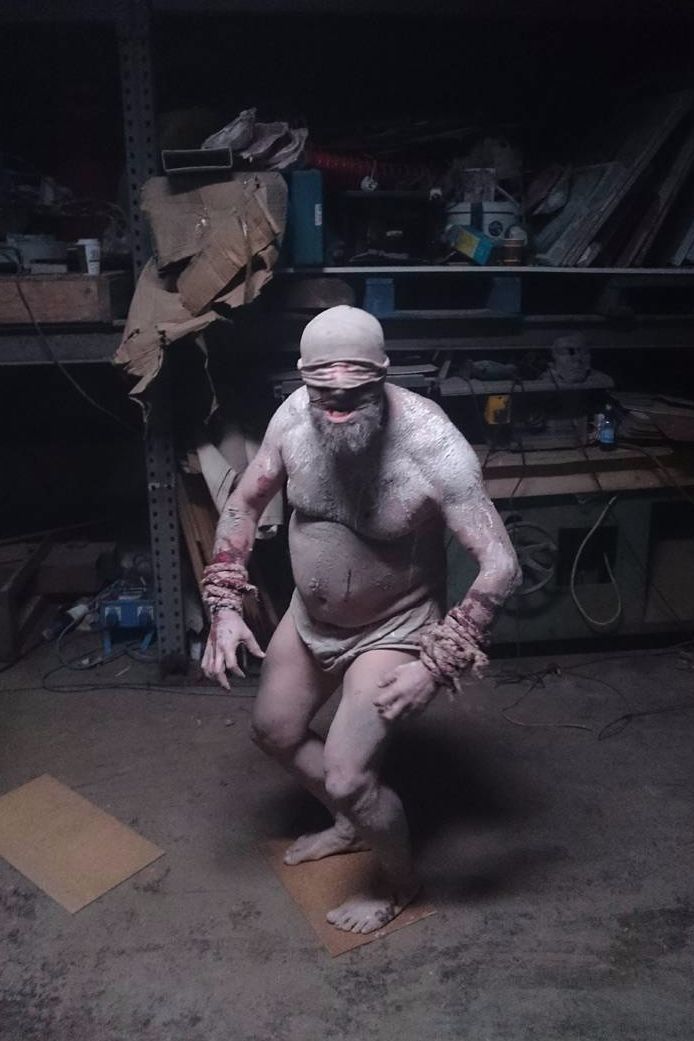 bowsie workshop a dark song creature demon design sfx make up