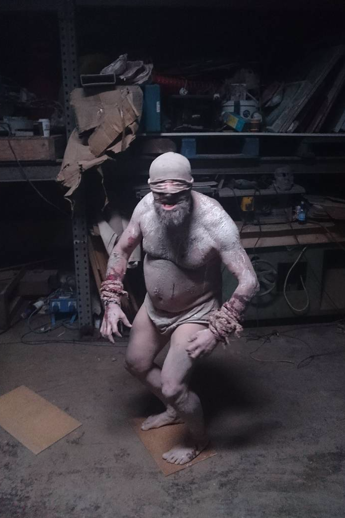 bowsie workshop a dark song creature demon design sfx make up