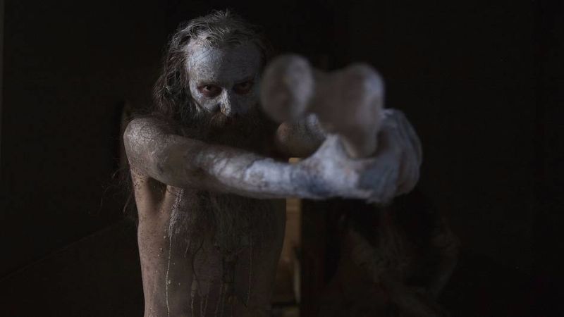 a dark song demon sfx make up