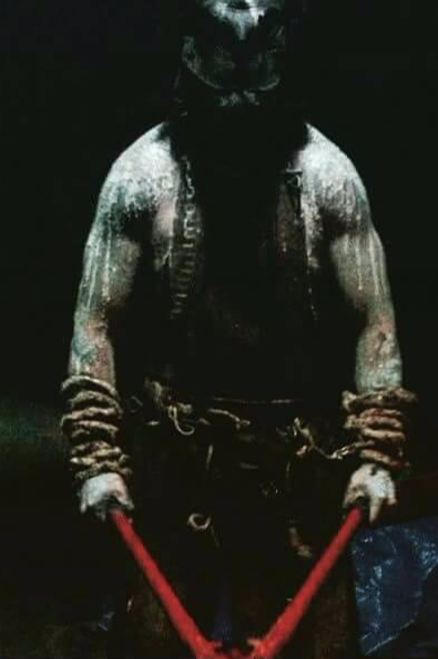 a dark song demon creature costume design
