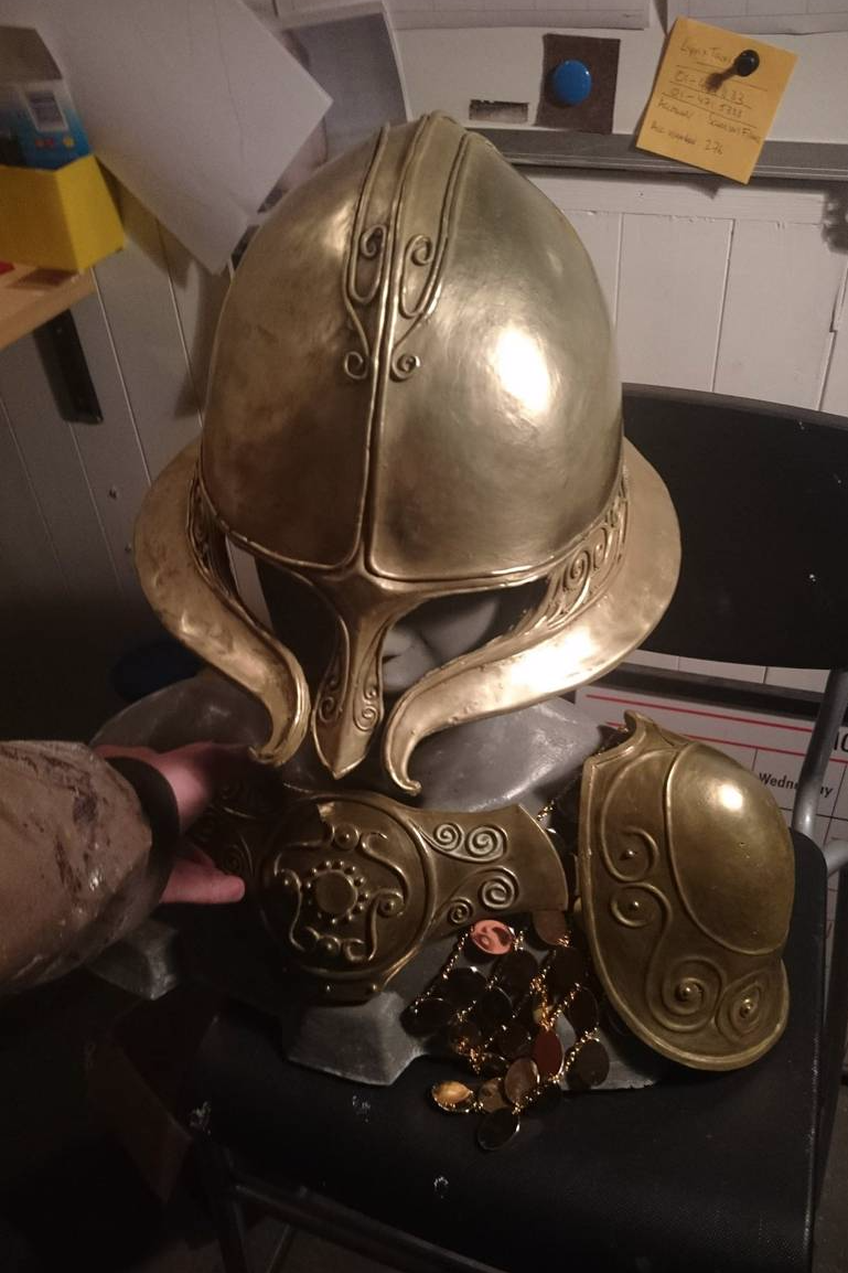 a dark song guardian angel armour design bowsie workshop