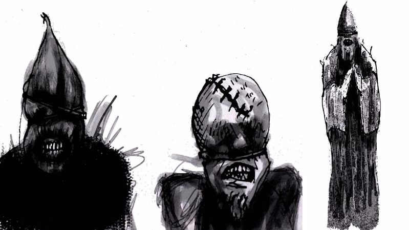 bowsie workshop a dark song demon concept sketches