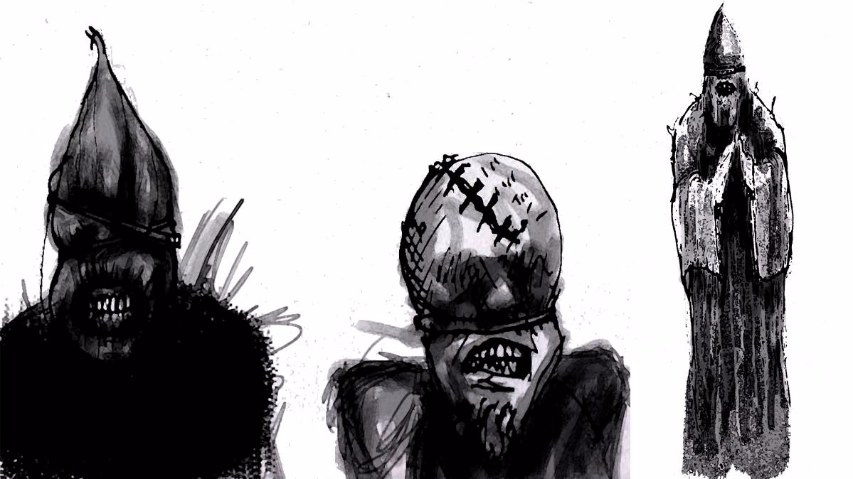 bowsie workshop a dark song demon concept sketches