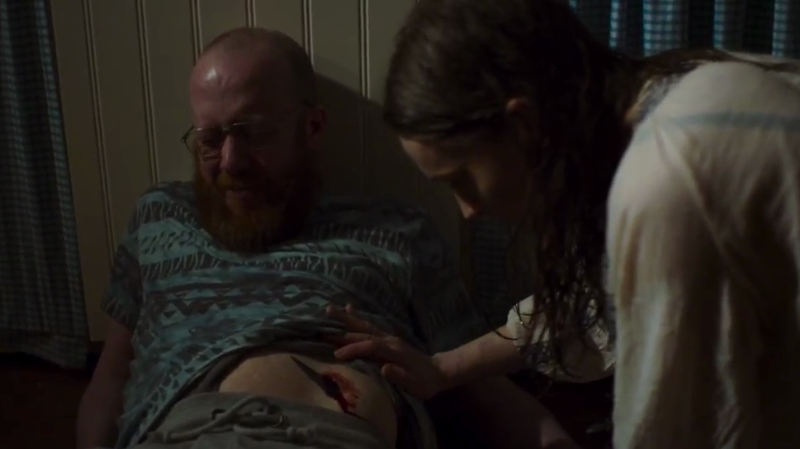 steve oram a dark song prosthetic sfx make up design