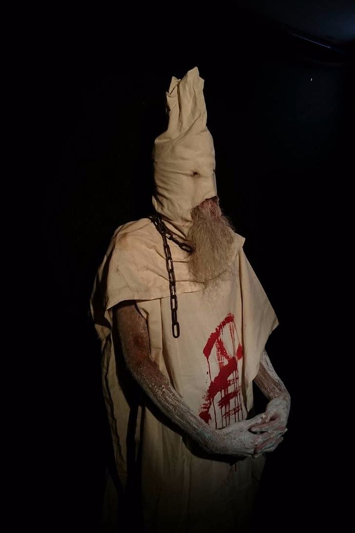 a dark song demon costume design