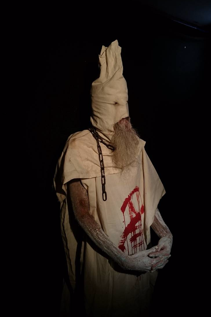a dark song demon costume design