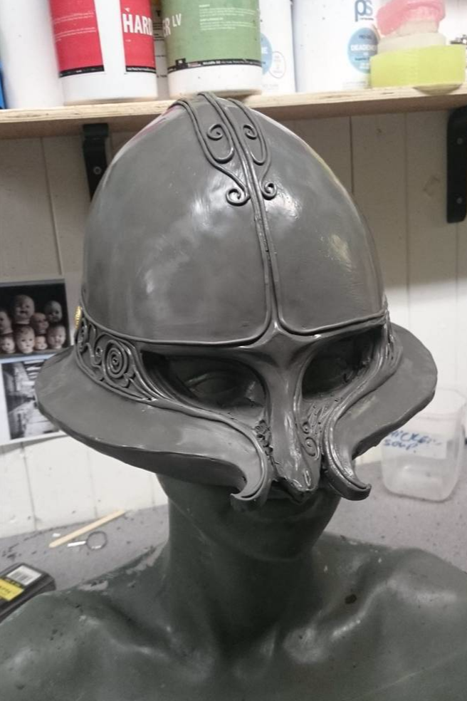 a dark song guardian angel armour sculpture bowsie workshop