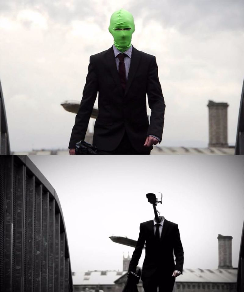 moby after music video VFX