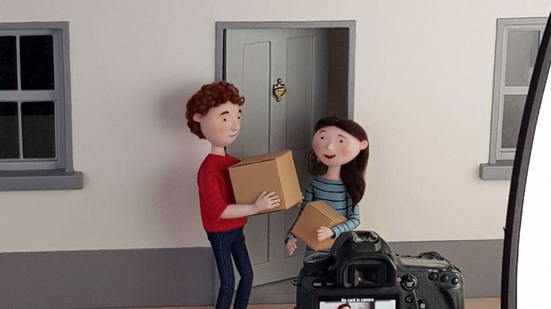 bowsie workshop miniature irish house puppets