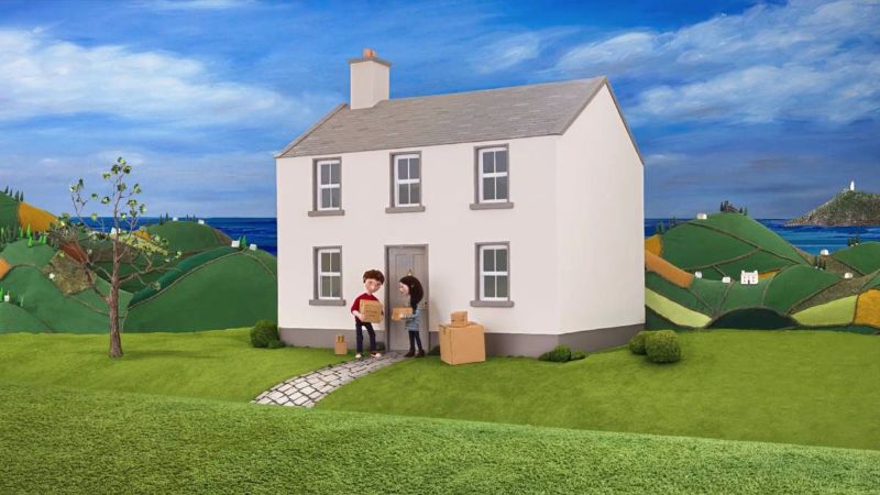 bowsie workshop miniature irish house