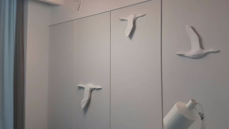google valesco dublin low poly sculpture
