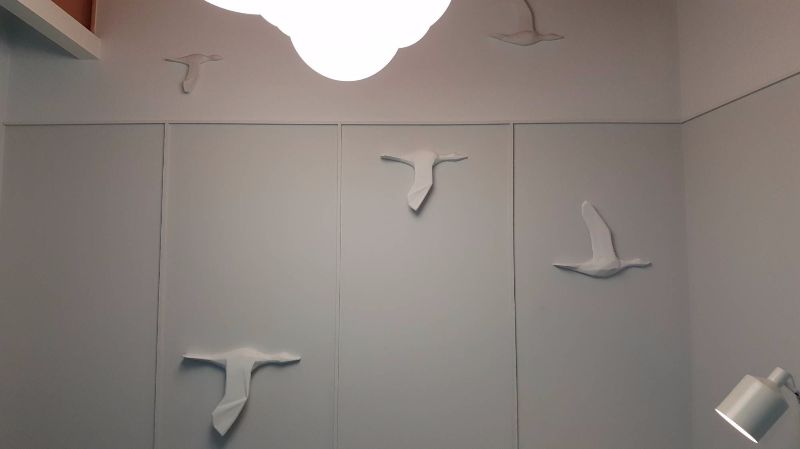 google valesco dublin low poly sculpture