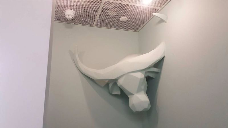google valesco dublin low poly sculpture