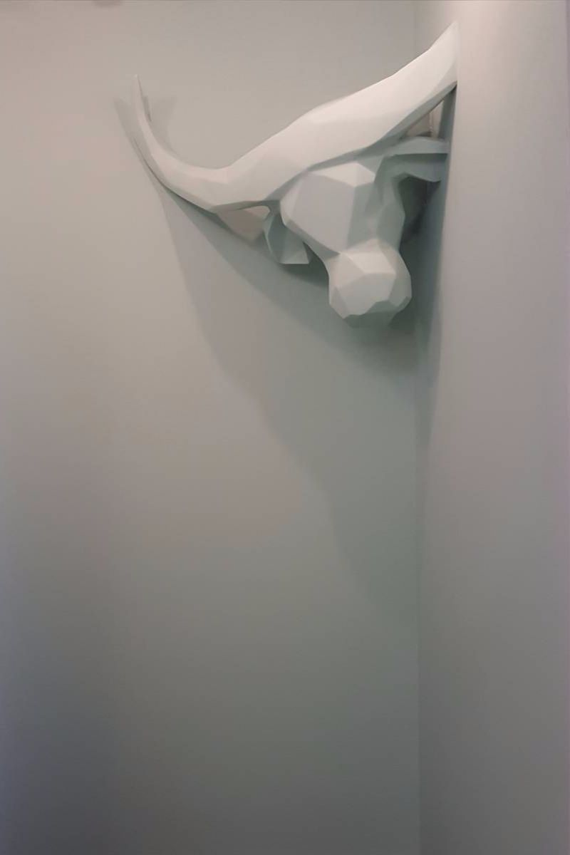 google valesco dublin low poly sculpture