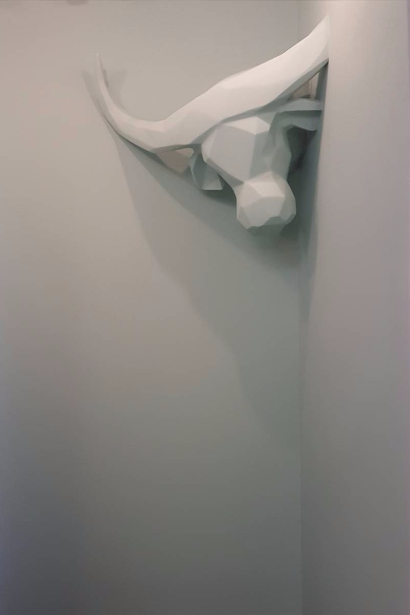 google valesco dublin low poly sculpture