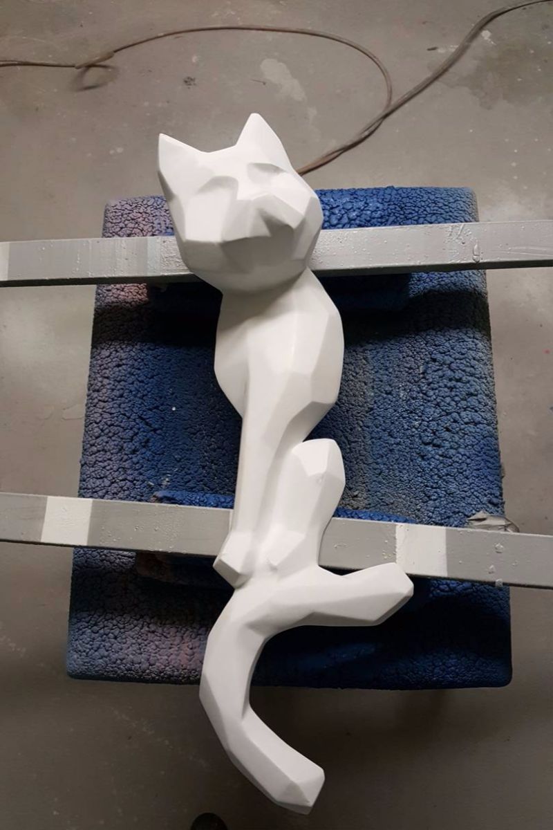 google valesco dublin low poly sculpture