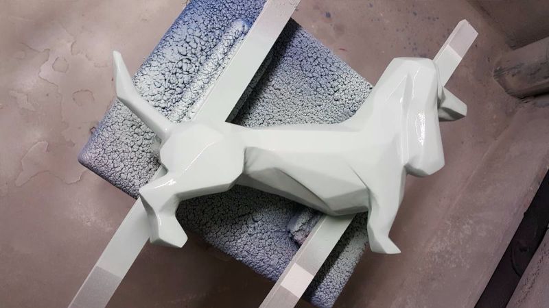 google valesco dublin low poly sculpture