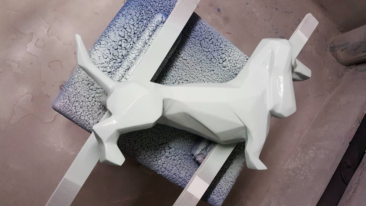 google valesco dublin low poly sculpture