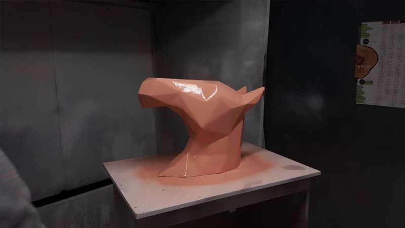 google valesco dublin low poly sculpture