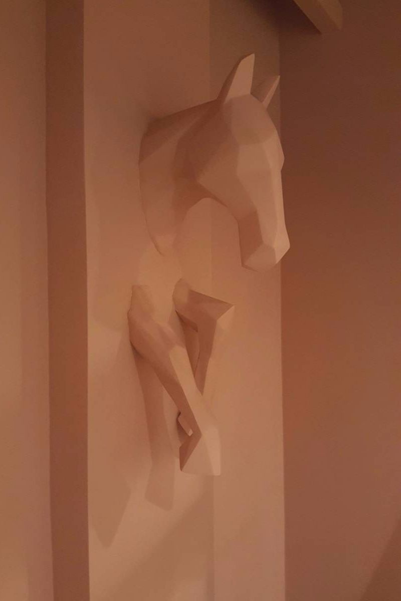 google valesco dublin low poly sculpture