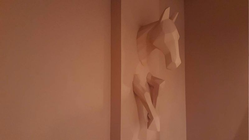 google valesco dublin low poly sculpture