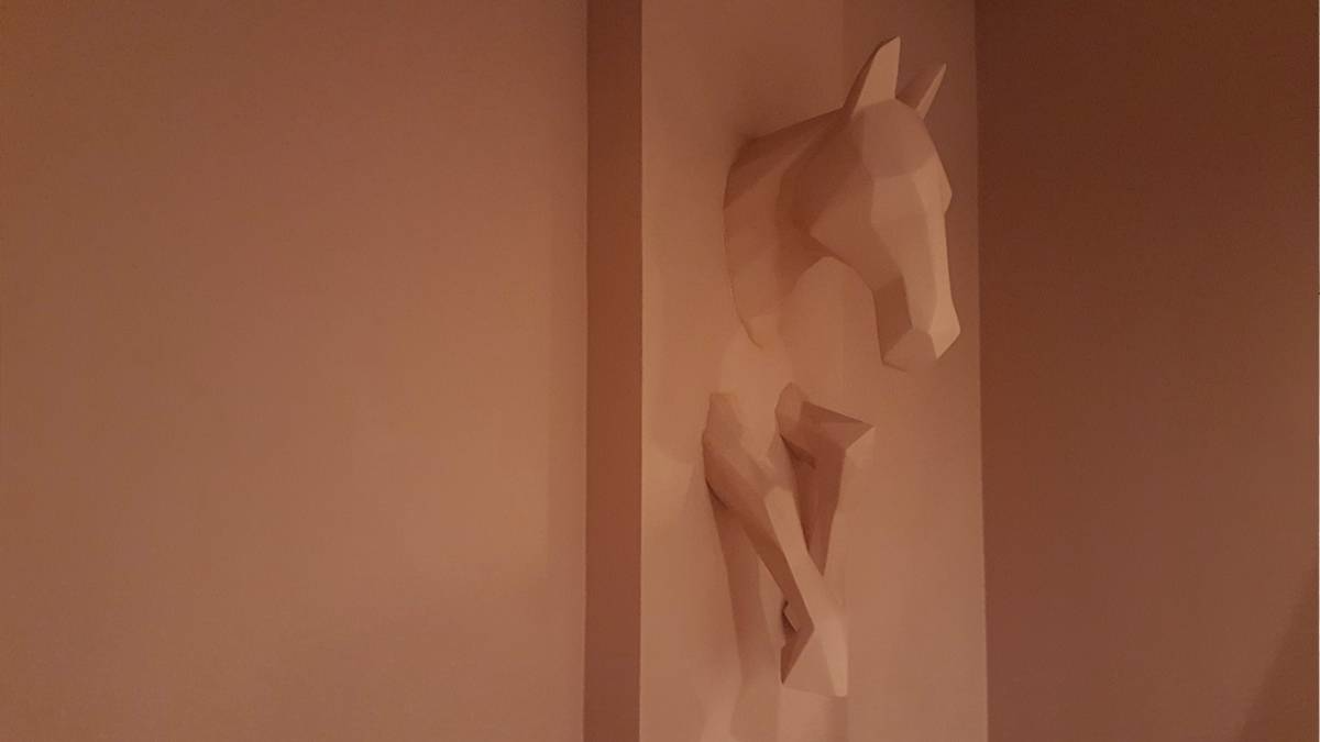 google valesco dublin low poly sculpture