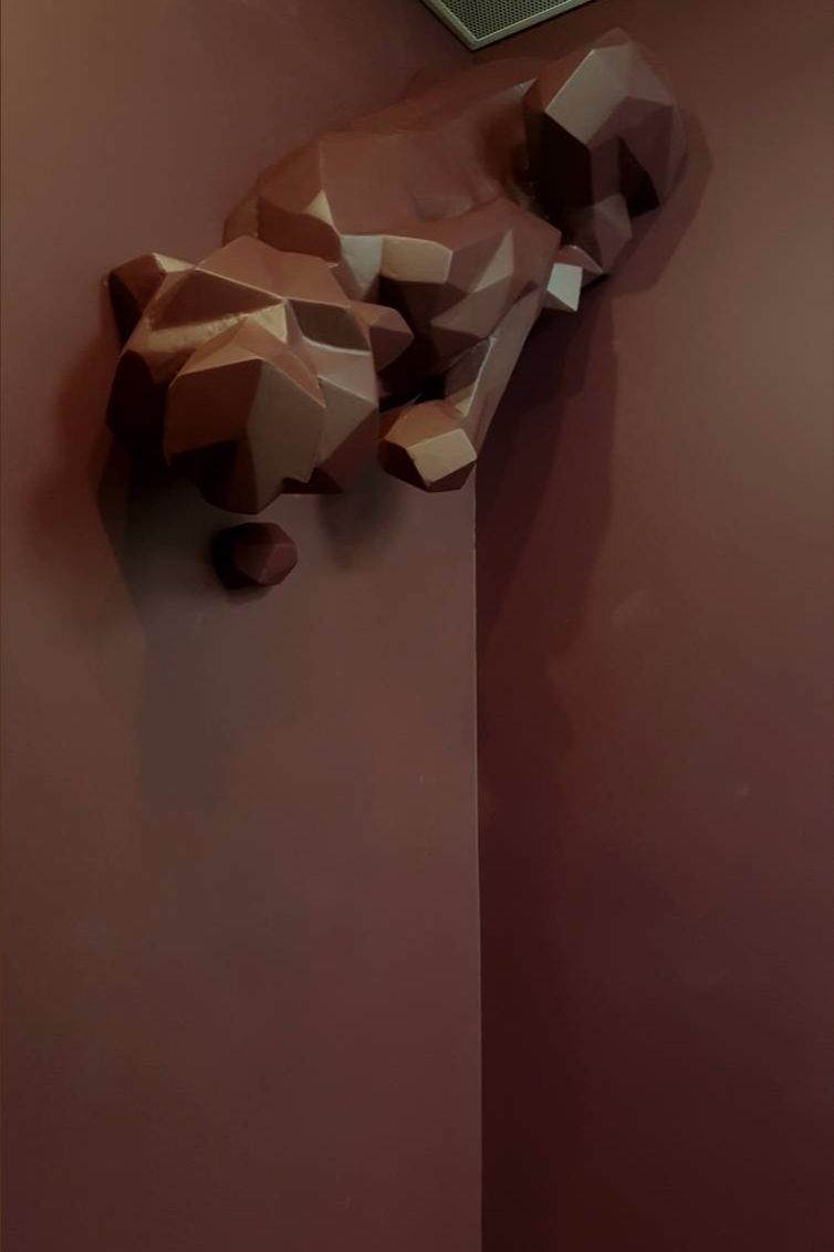 google valesco dublin low poly sculpture