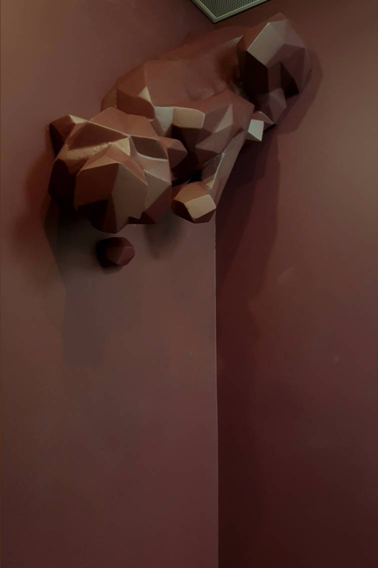google valesco dublin low poly sculpture