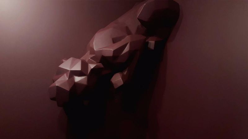 google valesco dublin low poly sculpture