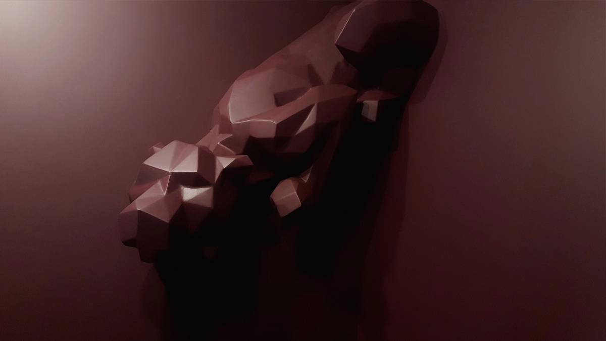 google valesco dublin low poly sculpture