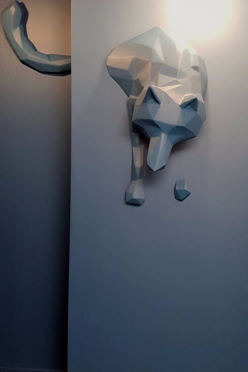 google valesco dublin low poly sculpture