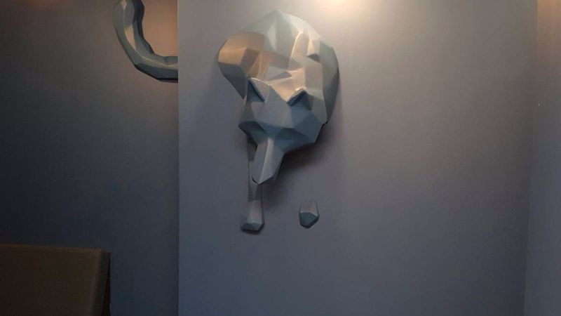 google valesco dublin low poly sculpture
