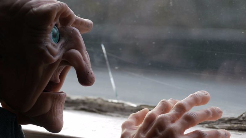 hiddy haw puppet sculpture character design