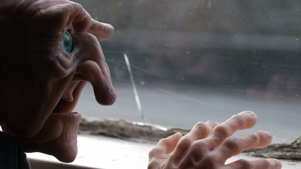hiddy haw puppet sculpture character design