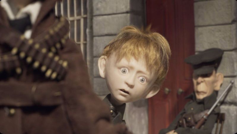 bowsie workshop a terrible hullabaloo vinny byrne puppet easter rising 1916
