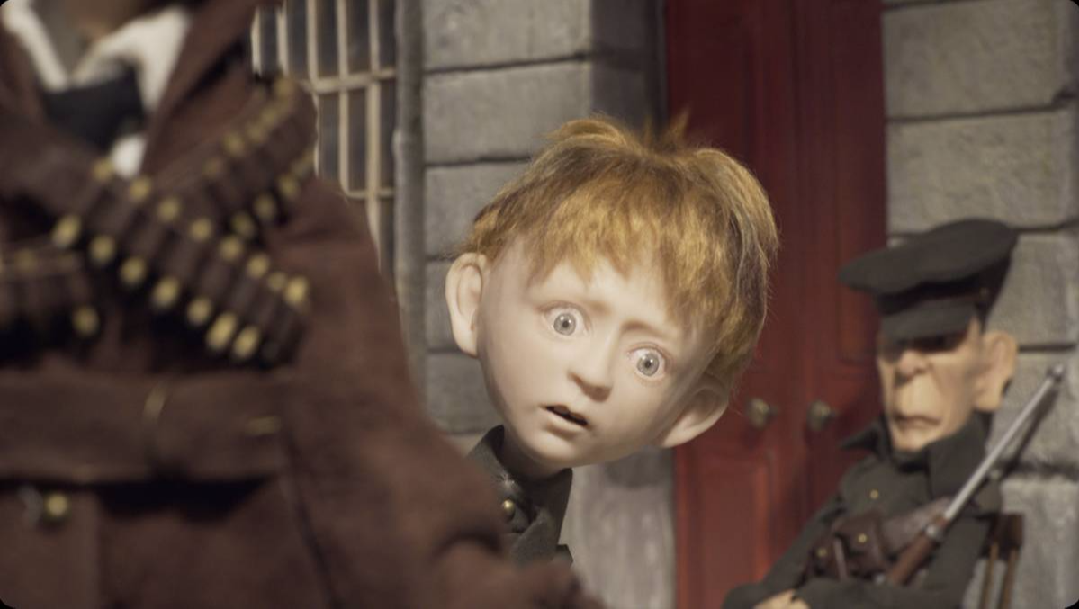 bowsie workshop a terrible hullabaloo vinny byrne puppet easter rising 1916