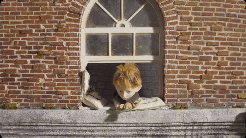 a terrible hullabaloo scale model vinny byrne window