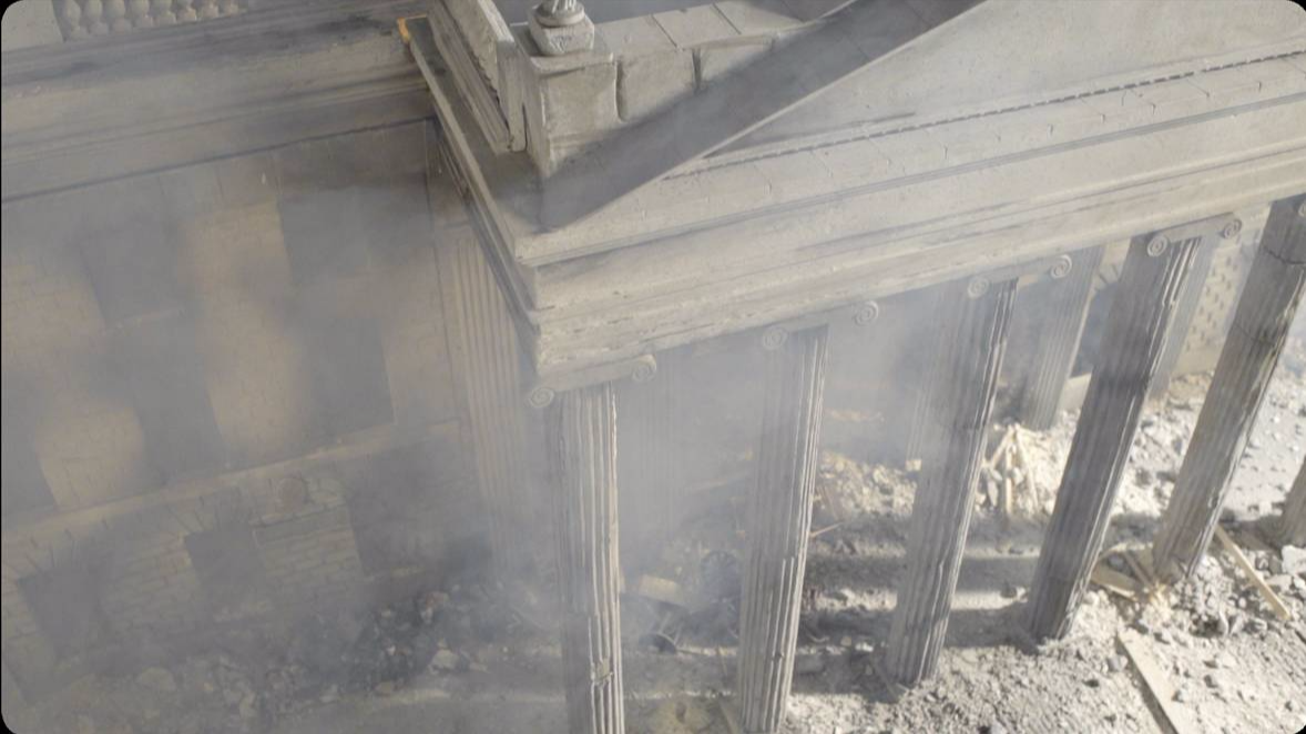 scale model GPO dublin 1916 eastr rising
