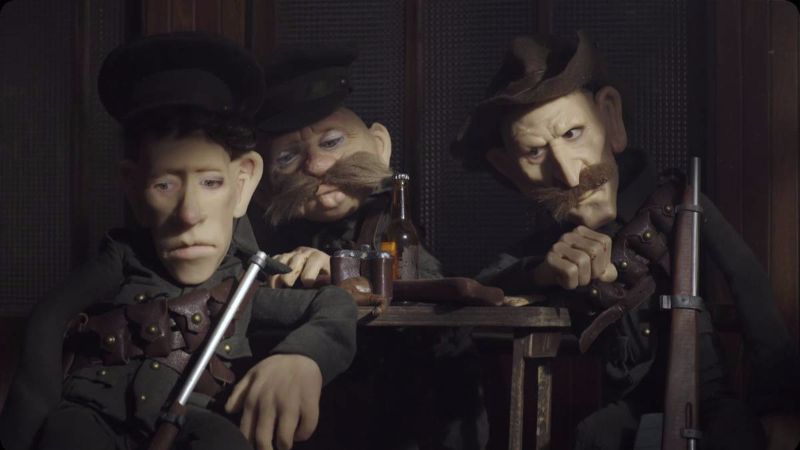 bowsie workshop a terrible hullabaloo easter rising 1916 volunteers puppets