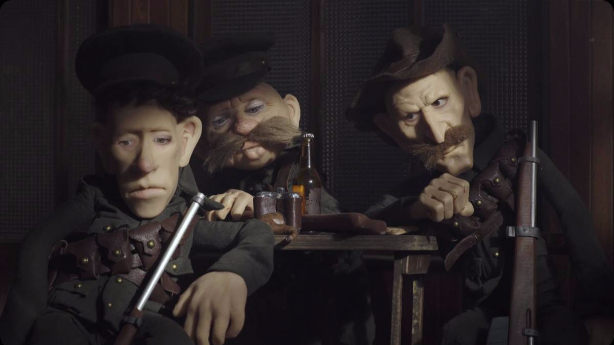 bowsie workshop a terrible hullabaloo easter rising 1916 volunteers puppets