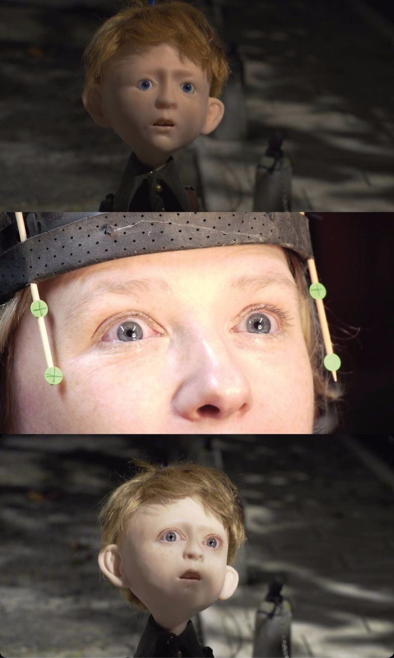 a terrible hullabaloo vinny byrne puppet vfx