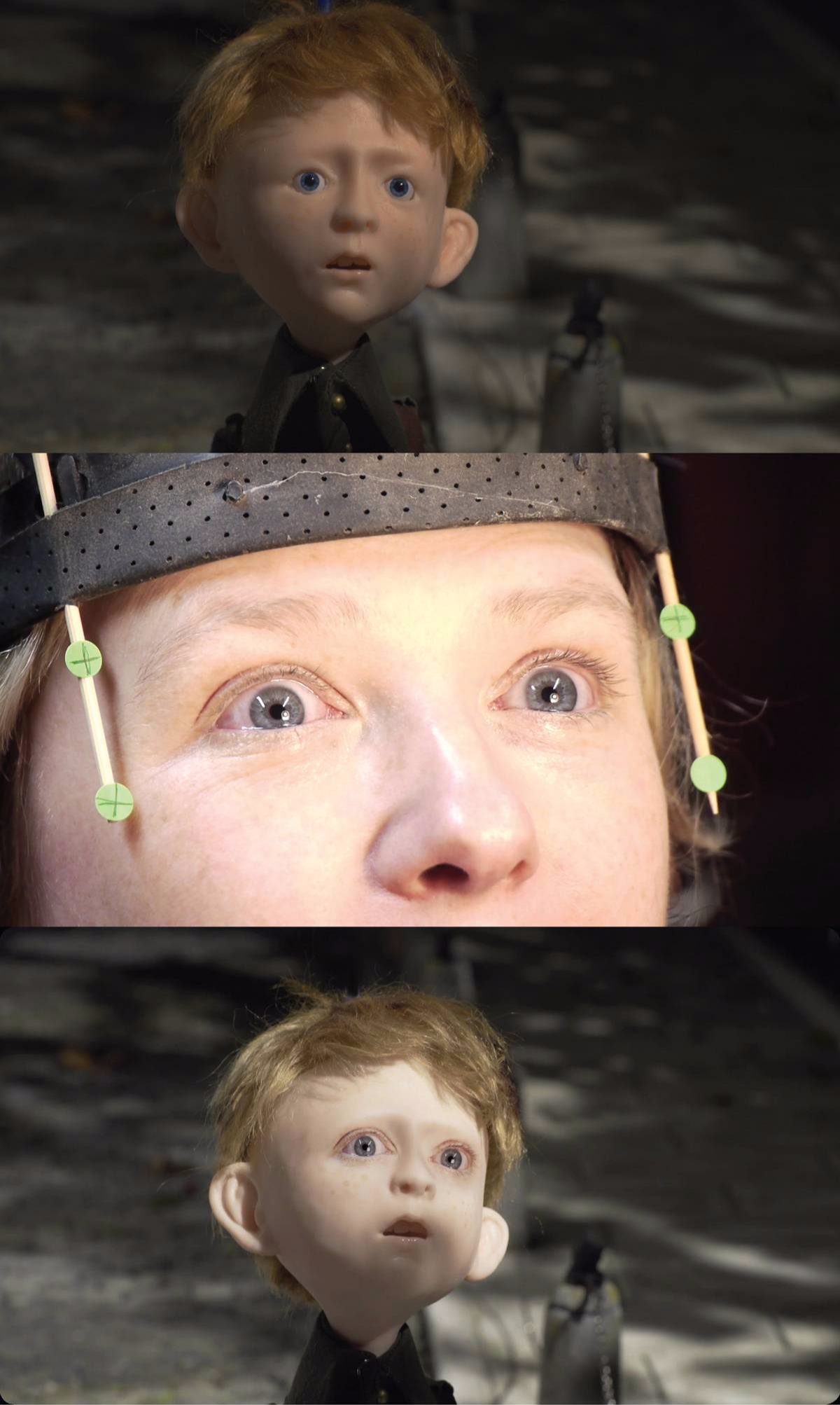 a terrible hullabaloo vinny byrne puppet vfx