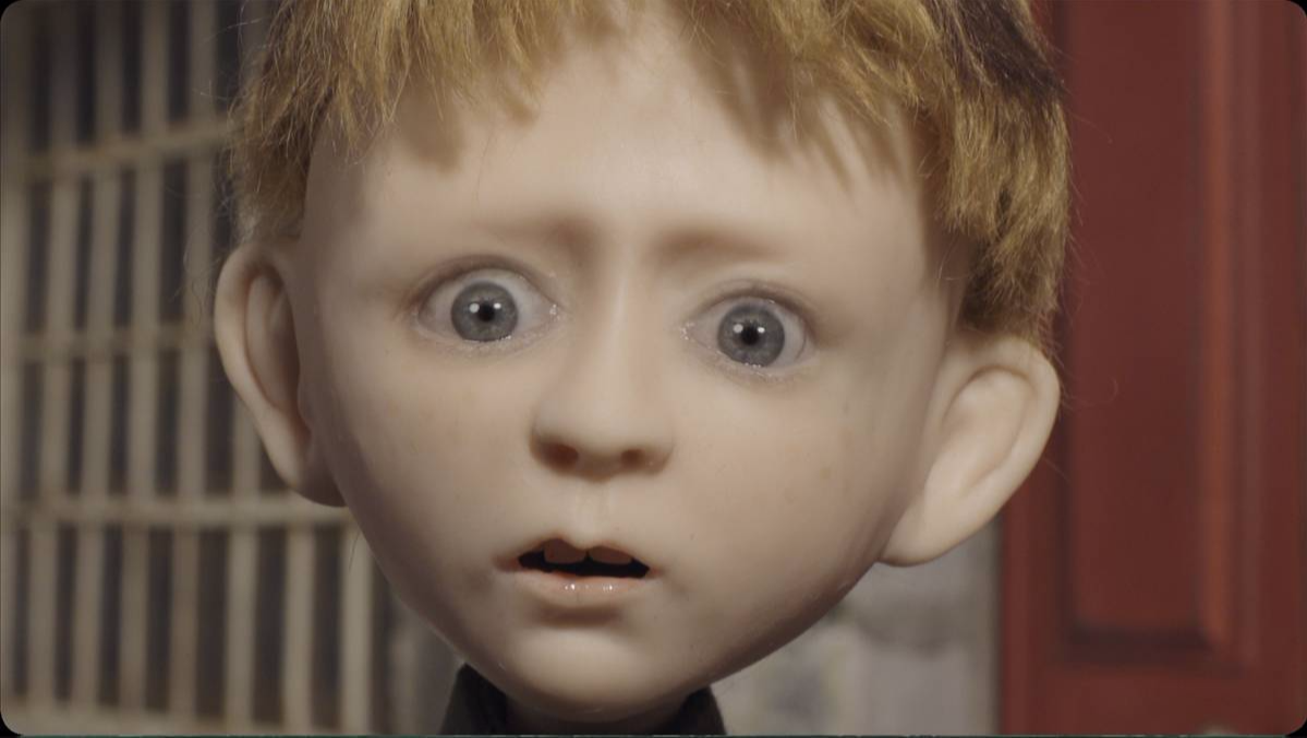 a terrible hullabaloo bowsie workshop vinny byrne puppet