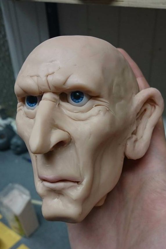 bowsie workshop a terrible hullabaloo puppet sculpture