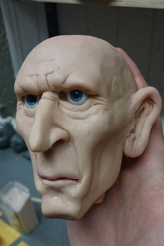 bowsie workshop a terrible hullabaloo puppet sculpture