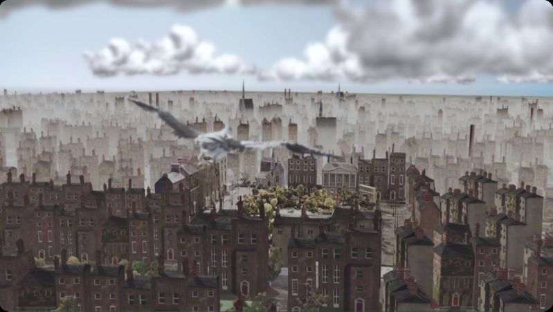 dublin 1916 scale model 3d environment VFX