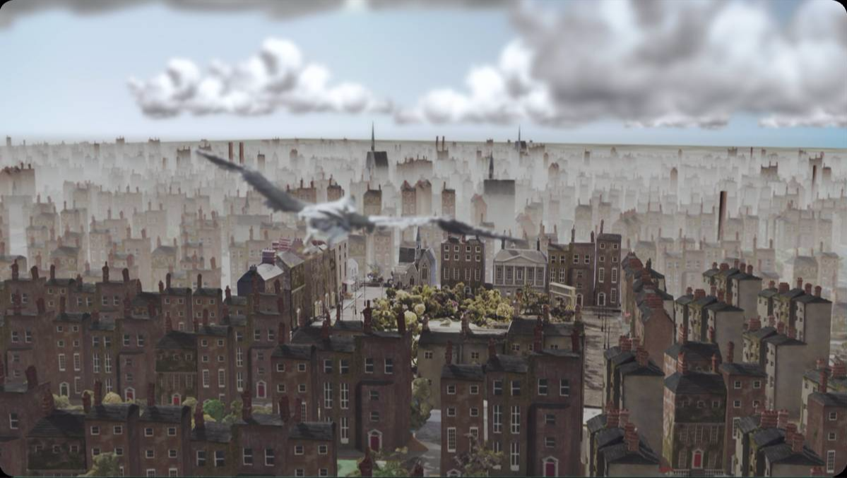 dublin 1916 scale model 3d environment VFX
