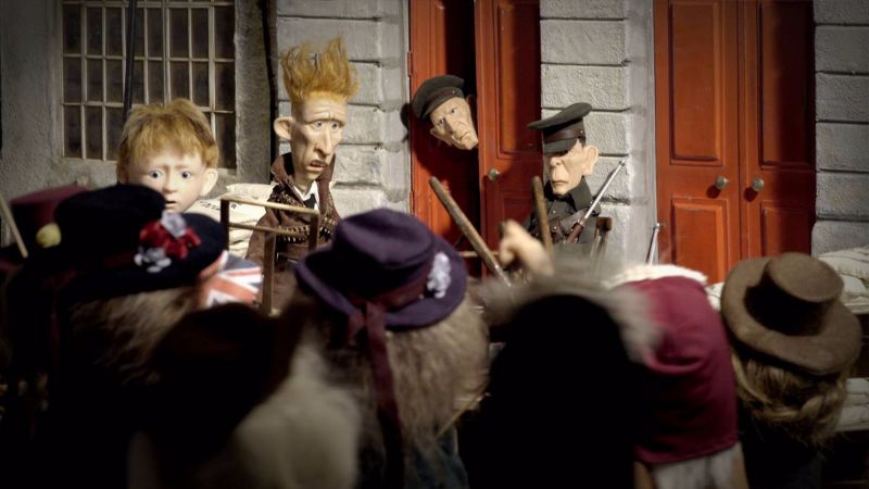 bowsie workshop a terrible hullabaloo jacobs factory dublin puppets