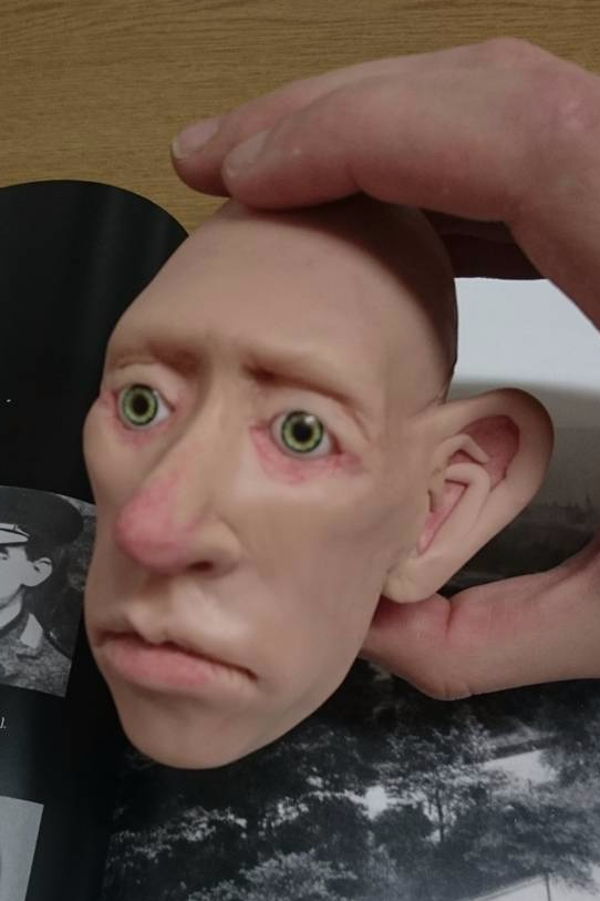 bowsie workshop a terrible hullabaloo thomas mcdonagh puppet sculpture